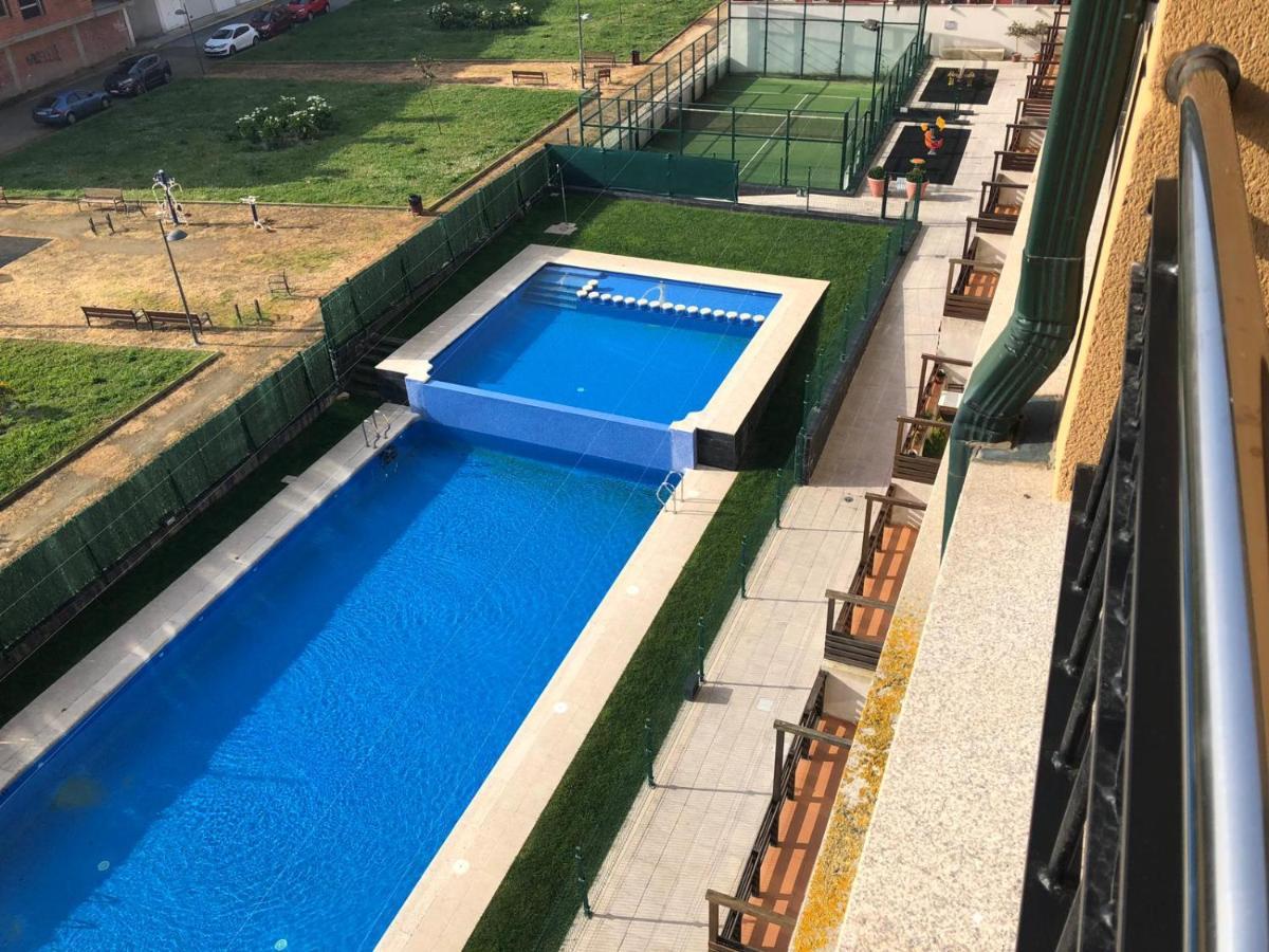 Apartamento Para 6 Personas Con Piscina Y Paddle Foz Exterior photo